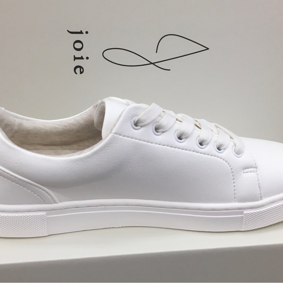 “Just In“🤍NEW🤍Joie White Ladies Sneaker’s 🤍C, W - Picture 4 of 7